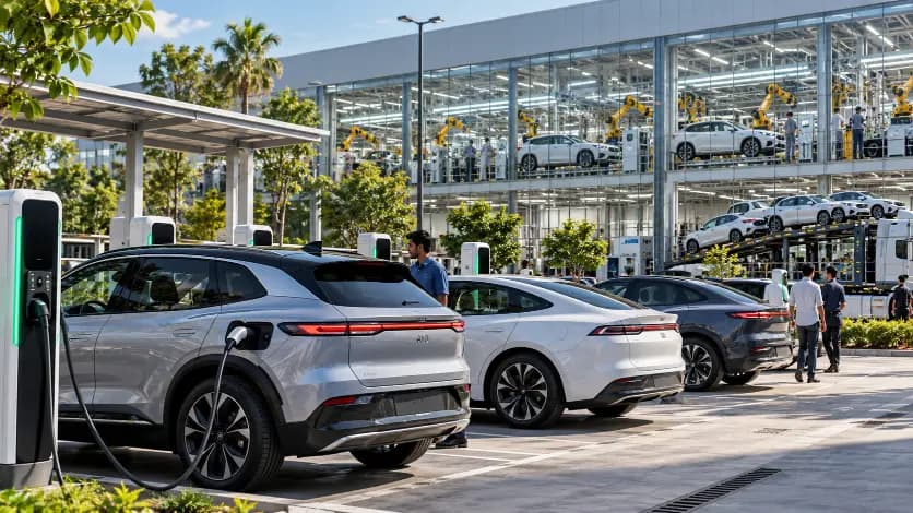 The Surge of Electric Vehicles in the Automotive Industry The Surge of Electric Vehicles in the Automotive Industry