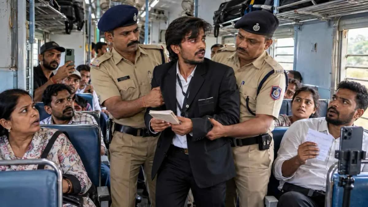 Surat Creator Arrested for Posing as TTE in Reel