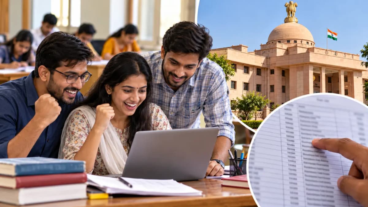 RPSC 2nd Grade Sanskrit Result 2026 Out: 1,426 Candidates Shortlisted RPSC 2nd Grade Sanskrit Result 2026 Out: 1,426 Candidates Shortlisted