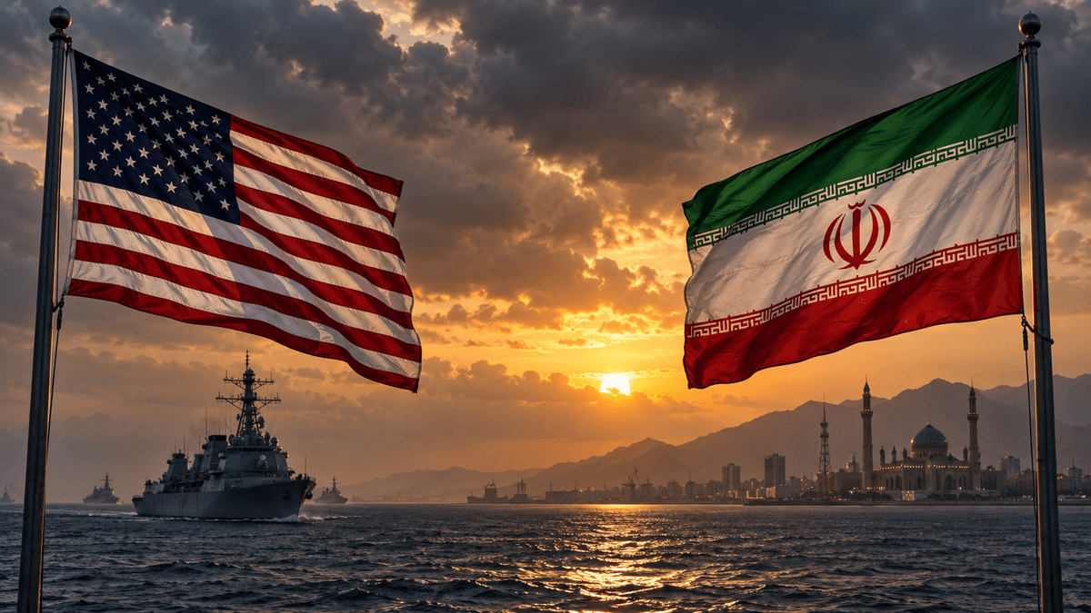 Escalation of Tensions Between the United States and Iran Escalation of Tensions Between the United States and Iran