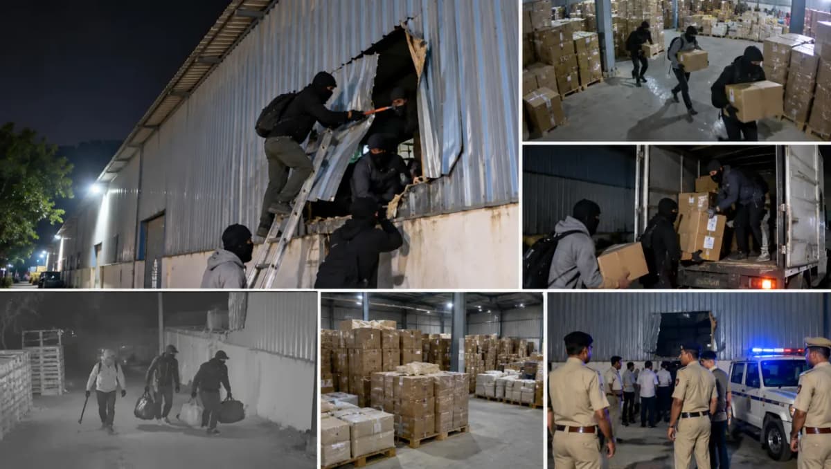Ahmedabad Warehouse Theft: Thieves Steal Property Worth ₹1 Crore