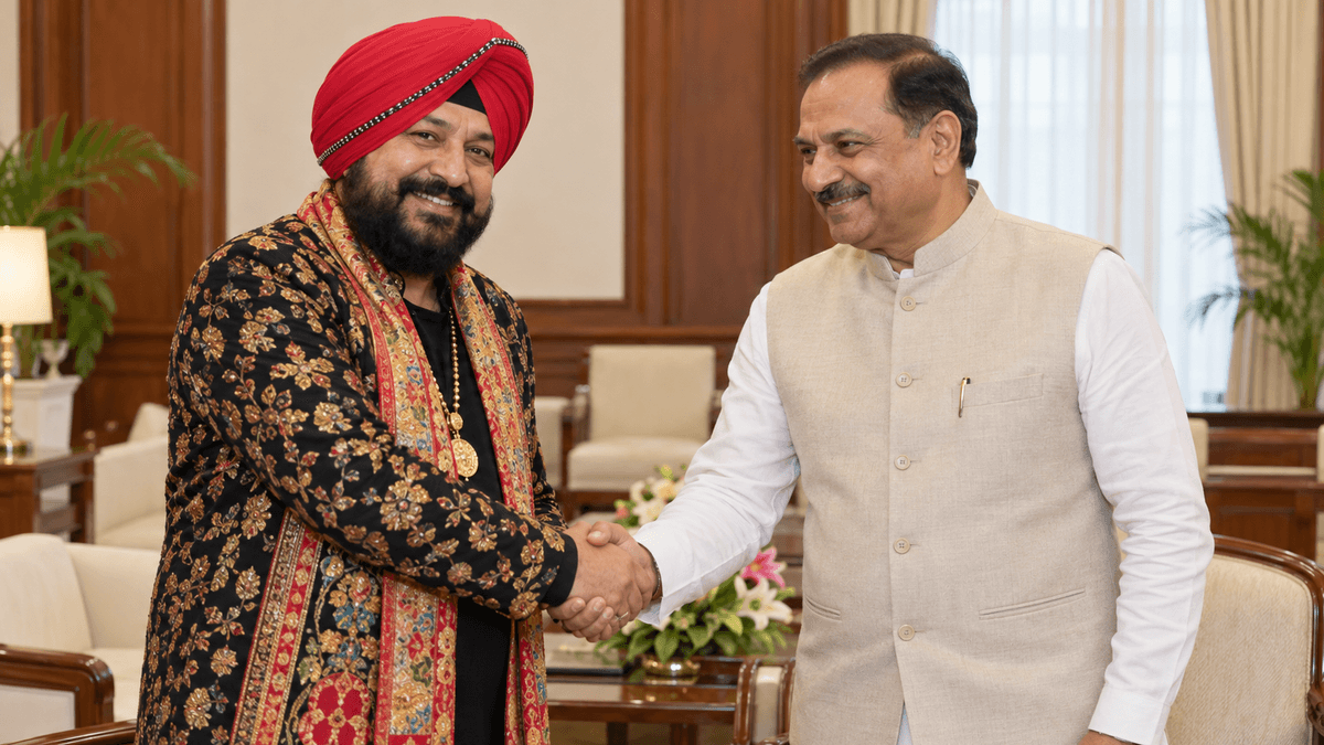 Dispute Between Daler Mehndi and Minister Resolved Dispute Between Daler Mehndi and Minister Resolved