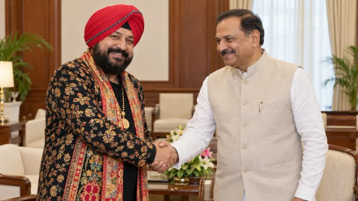 Dispute Between Daler Mehndi and Minister Resolved Dispute Between Daler Mehndi and Minister Resolved