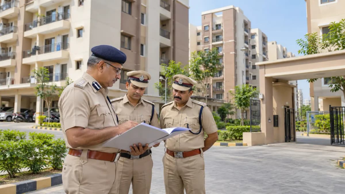 New SOP Announced for Police Housing by DGP
