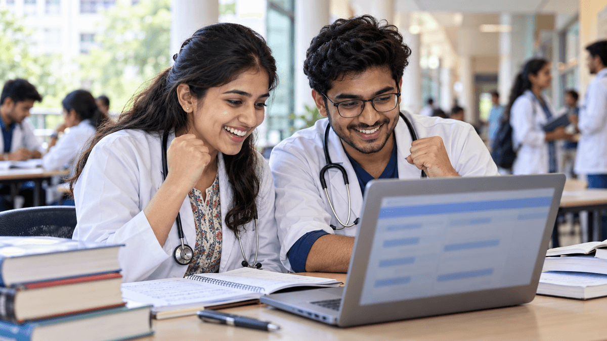 NEET PG Counselling 2026 Round 1 Seat Allotment Results Announced NEET PG Counselling 2026 Round 1 Seat Allotment Results Announced
