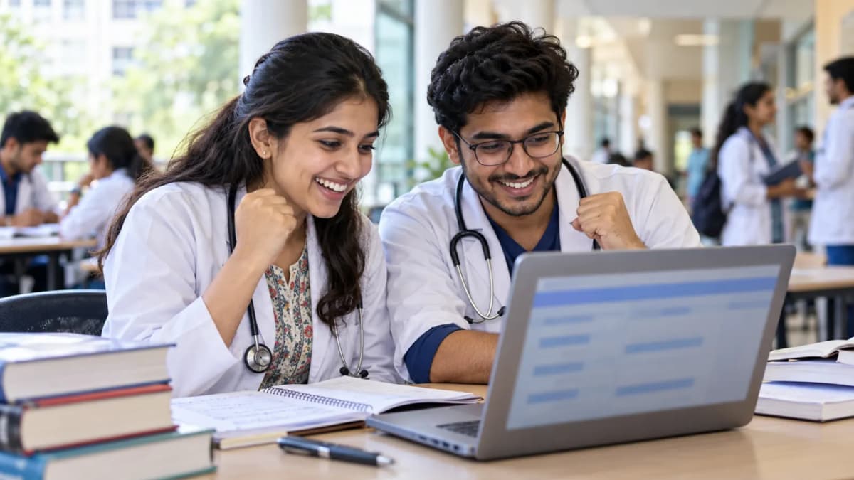 NEET PG Counselling 2026 Round 1 Seat Allotment Results Announced NEET PG Counselling 2026 Round 1 Seat Allotment Results Announced