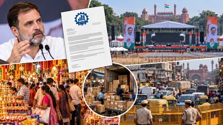 Diwali Business Loss Fears: CTI Urges Rahul Gandhi to Postpone Mega Rally