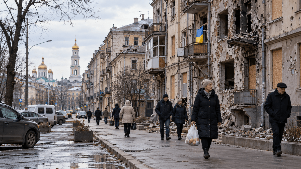 Three-Day Bombing Respite in Ukraine's Kharkiv Three-Day Bombing Respite in Ukraine's Kharkiv