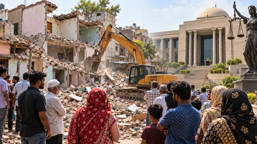 Surat's Nasir Nagar Demolition Controversy Shakes High Court