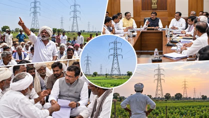 Sidsar Umiyadham Vice President Mediates Morbi Farmers’ Protest in Talks with Government