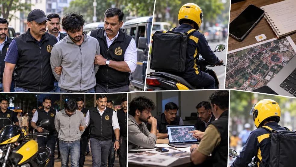Maharashtra ATS Detains Suspected Rapido Rider Over Alleged Terror Links