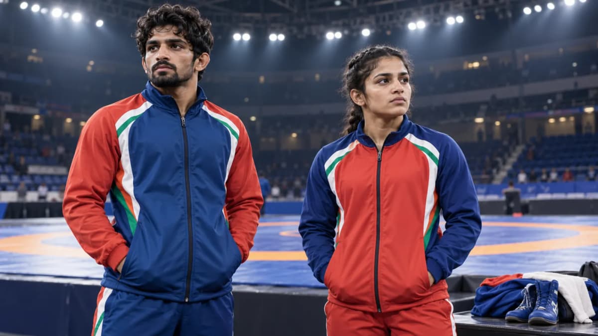 Aman Sehrawat and Antim Panghal Withdraw from World Wrestling Championships Aman Sehrawat and Antim Panghal Withdraw from World Wrestling Championships