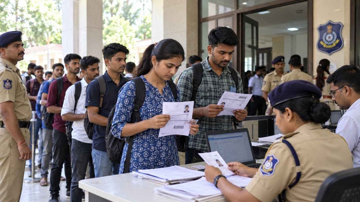 Gujarat Police DV Admit Card 2026 Released for PSI Wireless, Technical Operator Gujarat Police DV Admit Card 2026 Released for PSI Wireless, Technical Operator
