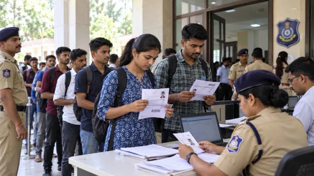 Gujarat Police DV Admit Card 2026 Released for PSI Wireless, Technical Operator