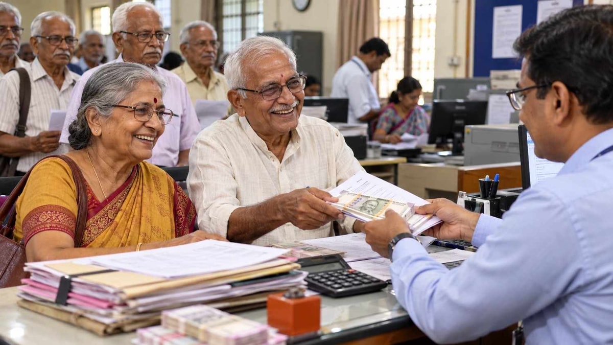 Gujarat Pensioners: Dearness Relief Rate Reaches 443% Gujarat Pensioners: Dearness Relief Rate Reaches 443%