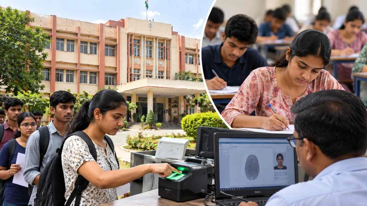 Biometric Verification Reopens for Haryana Teacher Eligibility Test Biometric Verification Reopens for Haryana Teacher Eligibility Test