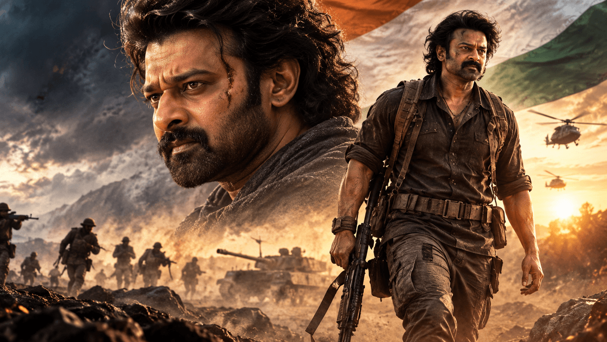 Prabhas’ Fauzi Teaser Released, Film to Arrive on March 19, 2027 Prabhas’ Fauzi Teaser Released, Film to Arrive on March 19, 2027