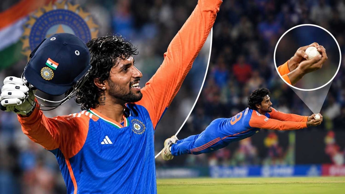 Tilak Varma Sets T20I World Record With 26 Catches Tilak Varma Sets T20I World Record With 26 Catches