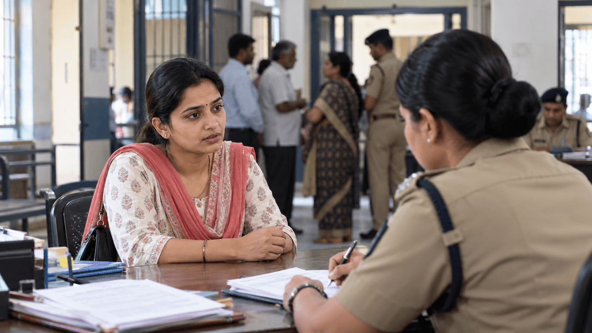Woman Files Complaint Against Husband and In-Laws in Rajkot Woman Files Complaint Against Husband and In-Laws in Rajkot