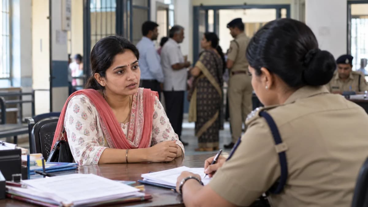 Woman Files Complaint Against Husband and In-Laws in Rajkot