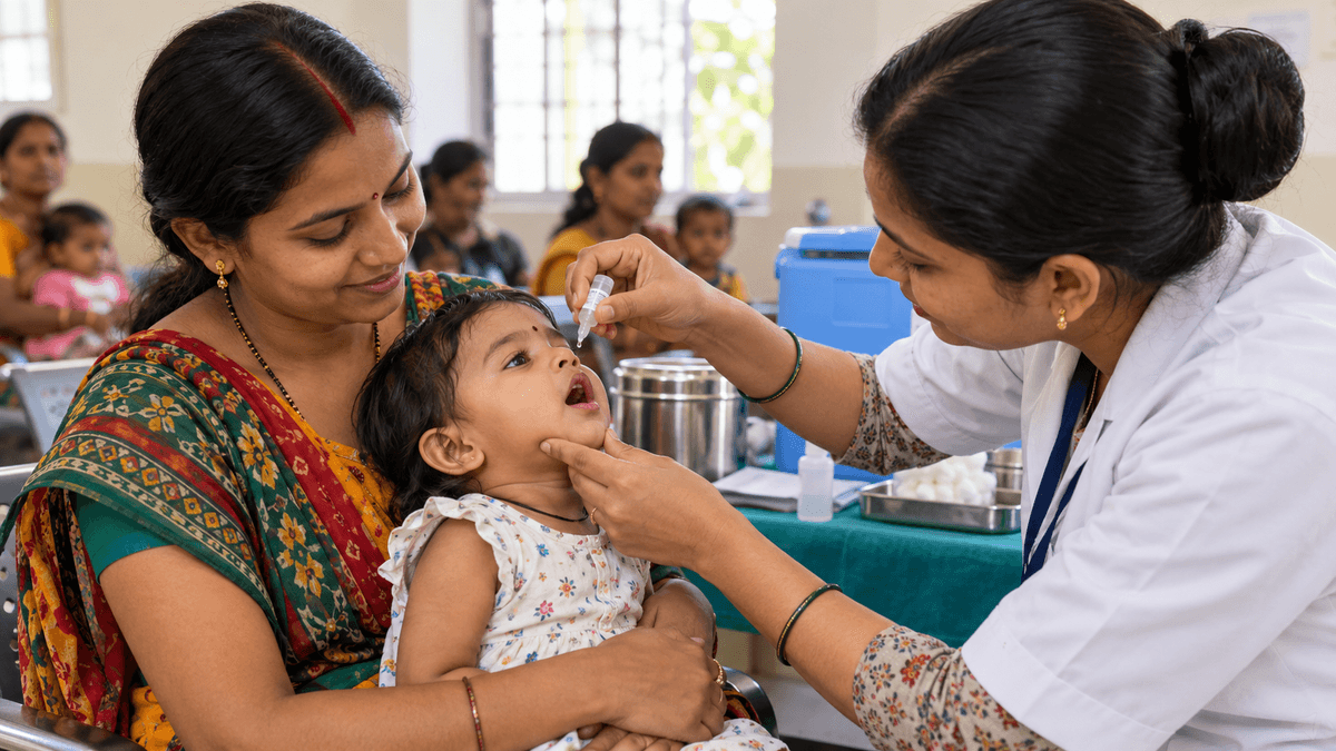 Why Polio Vaccination Is Still Essential in Polio-Free India Why Polio Vaccination Is Still Essential in Polio-Free India