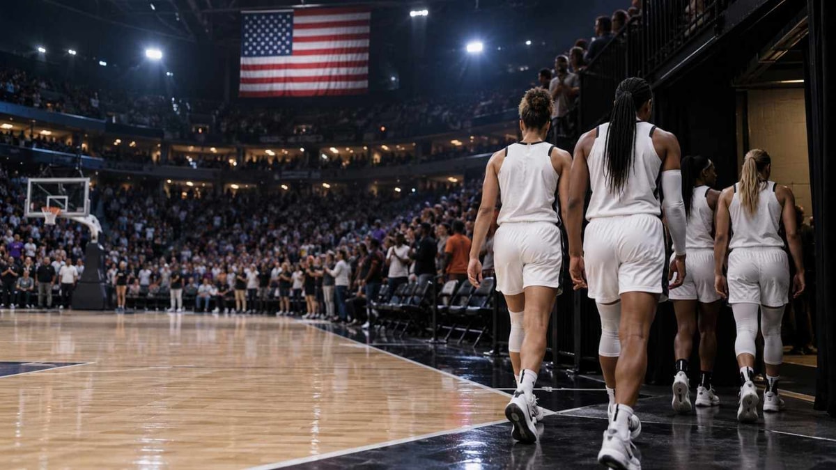 WNBA Finals Anthem Controversy Draws Trump’s Criticism WNBA Finals Anthem Controversy Draws Trump’s Criticism