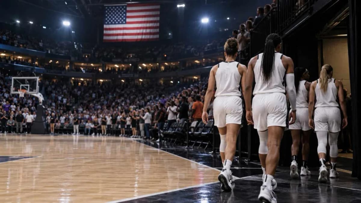 WNBA Finals Anthem Controversy Draws Trump’s Criticism WNBA Finals Anthem Controversy Draws Trump’s Criticism
