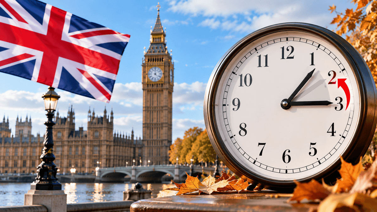 UK Clocks Go Back One Hour on October 25: Know Why UK Clocks Go Back One Hour on October 25: Know Why