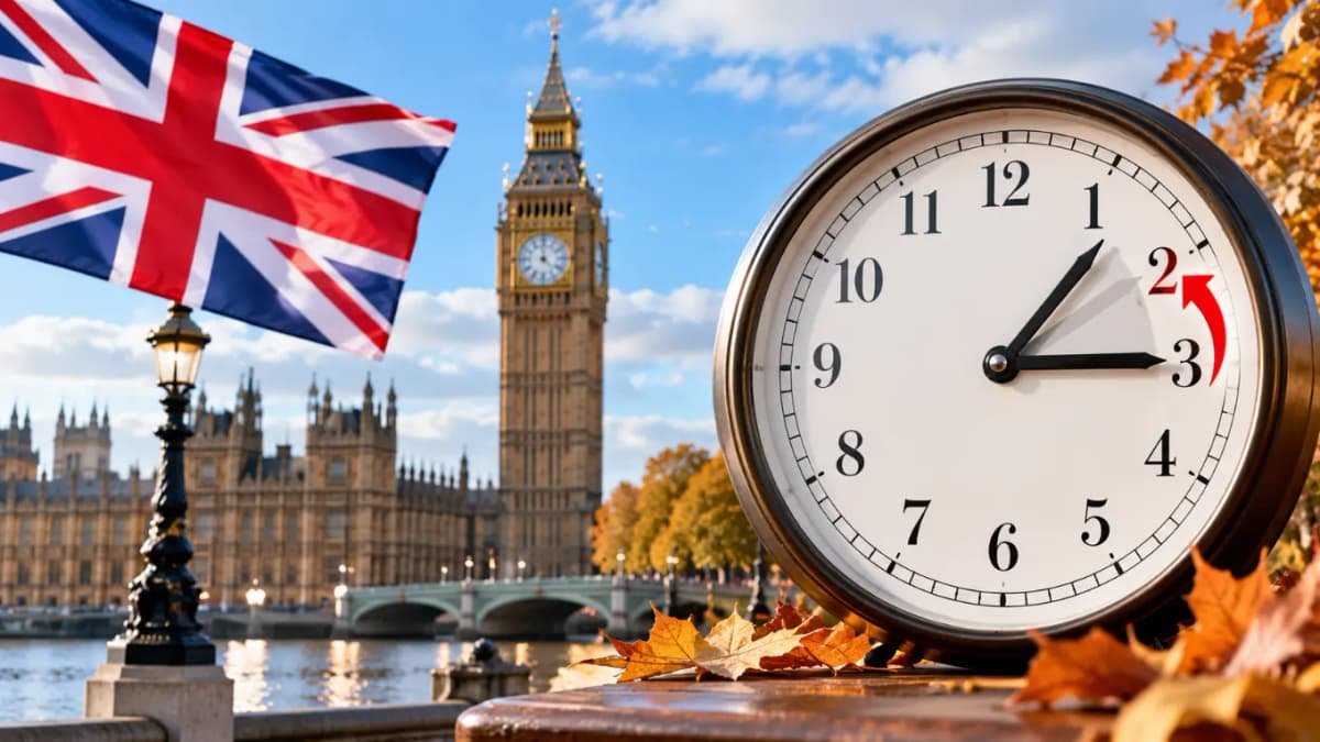 UK Clocks Go Back One Hour on October 25: Know Why UK Clocks Go Back One Hour on October 25: Know Why