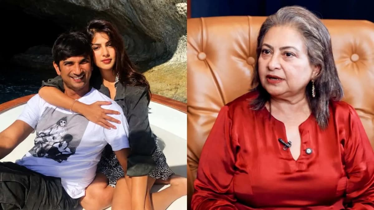 Smita Jaykar Recalls Helping Sushant Singh Rajput Smita Jaykar Recalls Helping Sushant Singh Rajput