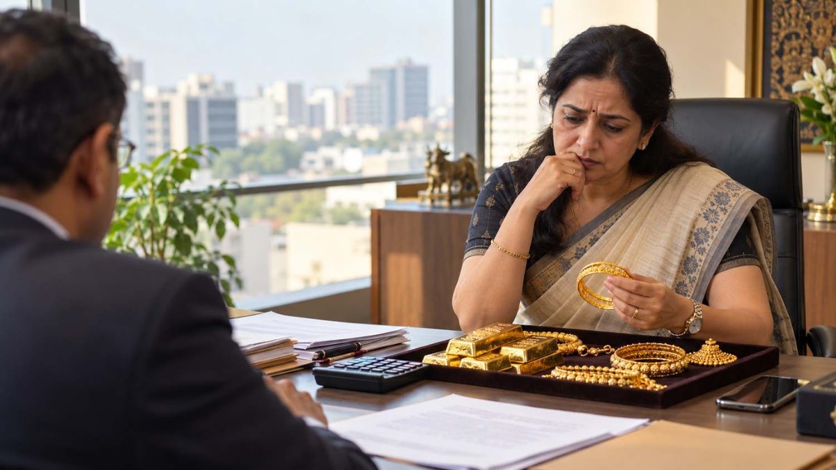 Ahmedabad Woman Allegedly Cheated of ₹1.74 Crore Gold in Investment Scam Ahmedabad Woman Allegedly Cheated of ₹1.74 Crore Gold in Investment Scam
