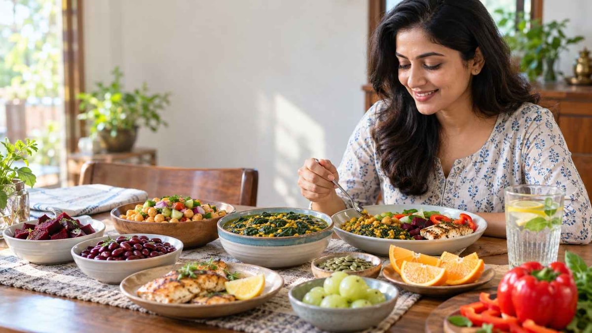 7-Day Diet Plan to Support Healthy Hemoglobin Levels 7-Day Diet Plan to Support Healthy Hemoglobin Levels
