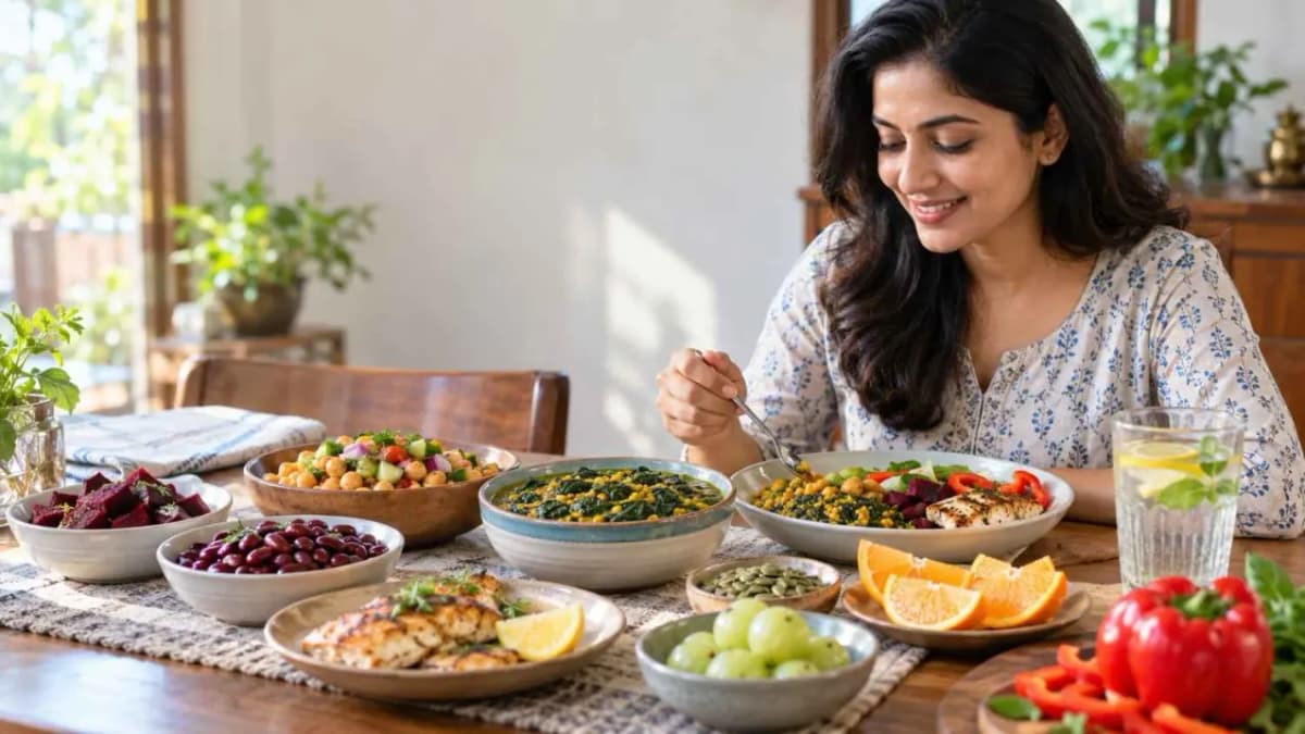 7-Day Diet Plan to Support Healthy Hemoglobin Levels 7-Day Diet Plan to Support Healthy Hemoglobin Levels