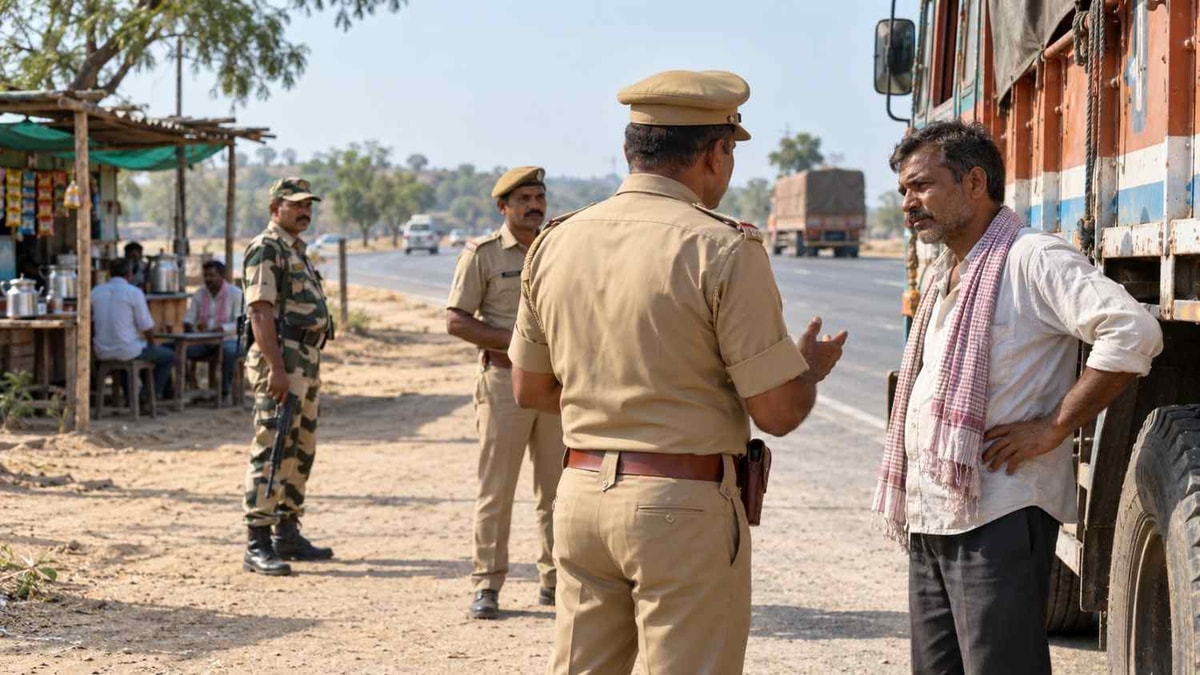 Tharad Highway Extortion Row: Cop Suspended, 3 GRD Staff Dismissed Tharad Highway Extortion Row: Cop Suspended, 3 GRD Staff Dismissed