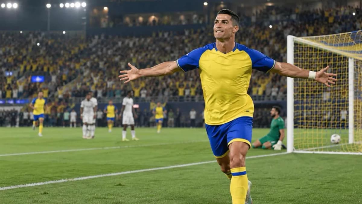 Cristiano Ronaldo's 982nd Goal Dispute Settled by Saudi League Cristiano Ronaldo's 982nd Goal Dispute Settled by Saudi League