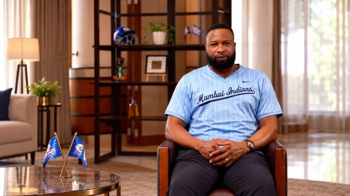 Kieron Pollard Becomes Mumbai Indians Head Coach Ahead of IPL 2027 Kieron Pollard Becomes Mumbai Indians Head Coach Ahead of IPL 2027