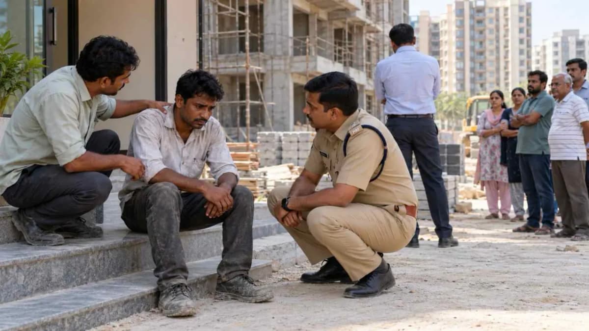 Ahmedabad Bopal Assault Case: Builder Upendra Singh Chavda Arrested