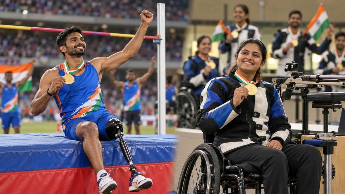 India Creates History at Asian Para Games With 114 Medals India Creates History at Asian Para Games With 114 Medals