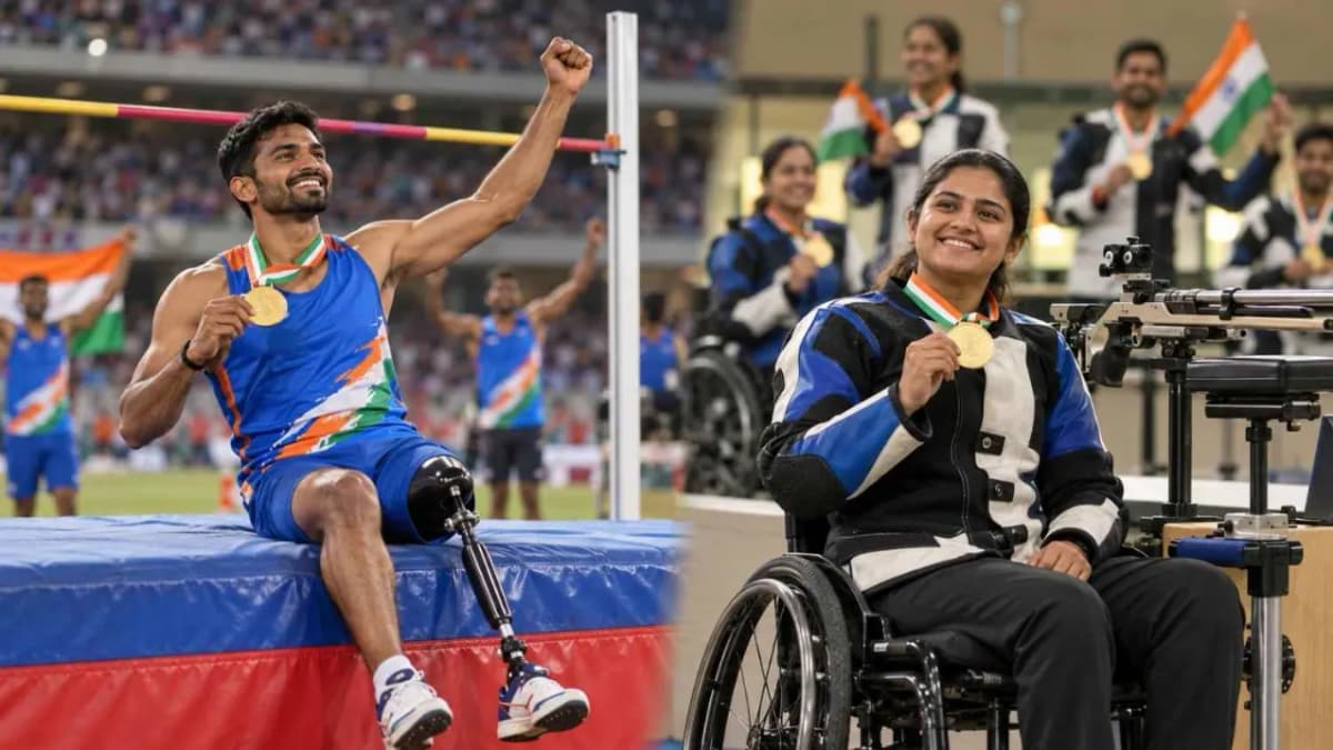 India Creates History at Asian Para Games With 114 Medals India Creates History at Asian Para Games With 114 Medals