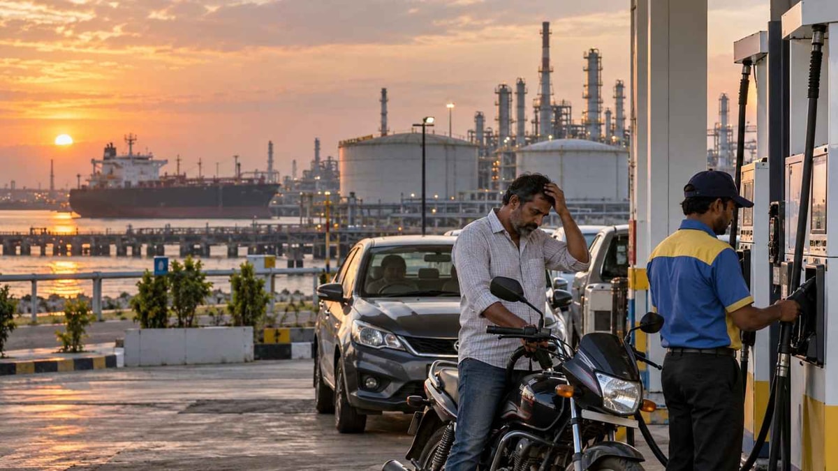 Crude Oil Above $116 Raises Petrol and Diesel Price Concerns in India Crude Oil Above $116 Raises Petrol and Diesel Price Concerns in India
