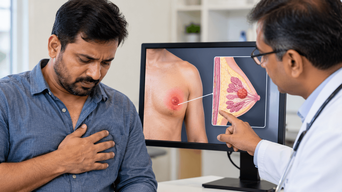 Breast Cancer in Men: Obesity, Heavy Alcohol Use and Ahmedabad Civil Hospital Cases Breast Cancer in Men: Obesity, Heavy Alcohol Use and Ahmedabad Civil Hospital Cases