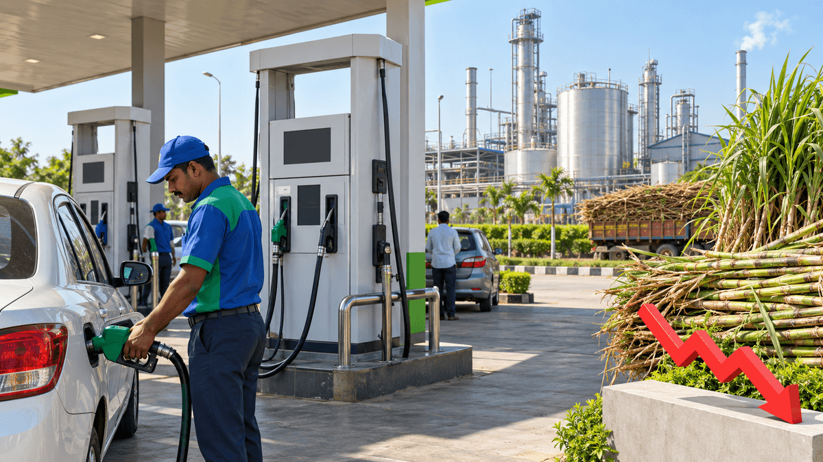 Reduction in Petrol and Diesel Prices Due to 100% Ethanol Usage Reduction in Petrol and Diesel Prices Due to 100% Ethanol Usage