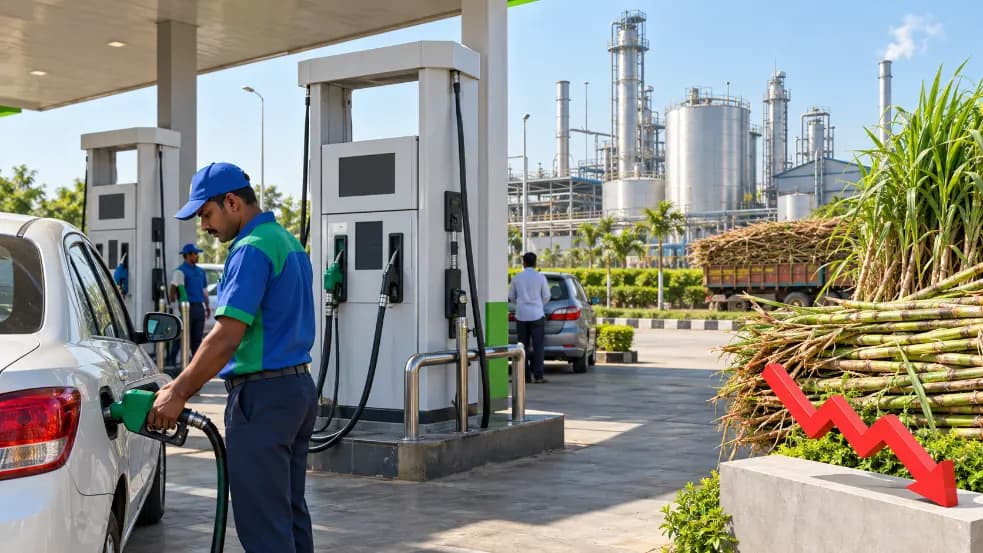 Reduction in Petrol and Diesel Prices Due to 100% Ethanol Usage Reduction in Petrol and Diesel Prices Due to 100% Ethanol Usage