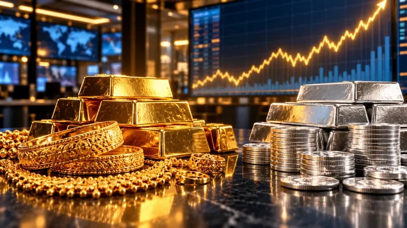 Significant Increase in Gold and Silver Prices Significant Increase in Gold and Silver Prices