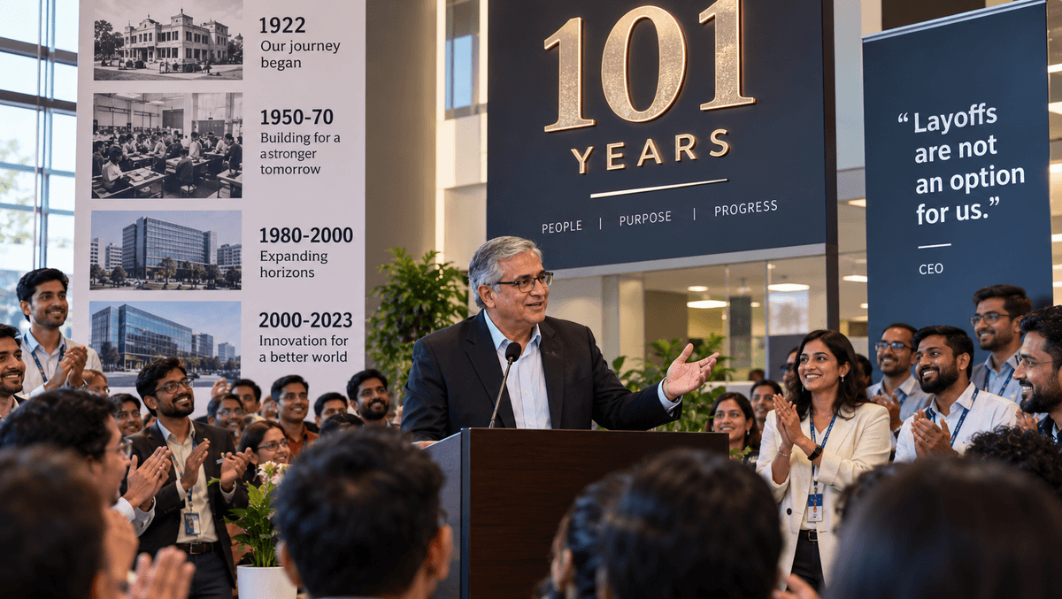 101-Year-Old Company Says Layoffs Are Not an Option, CEO Emphasizes Job Security 101-Year-Old Company Says Layoffs Are Not an Option, CEO Emphasizes Job Security