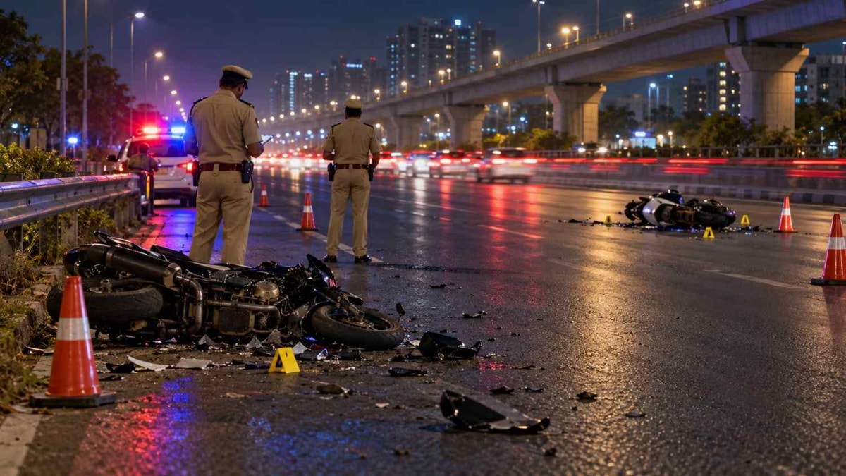 Two Youths Killed in Separate Hit and Run Incidents on Ahmedabad SP Ring Road Two Youths Killed in Separate Hit and Run Incidents on Ahmedabad SP Ring Road