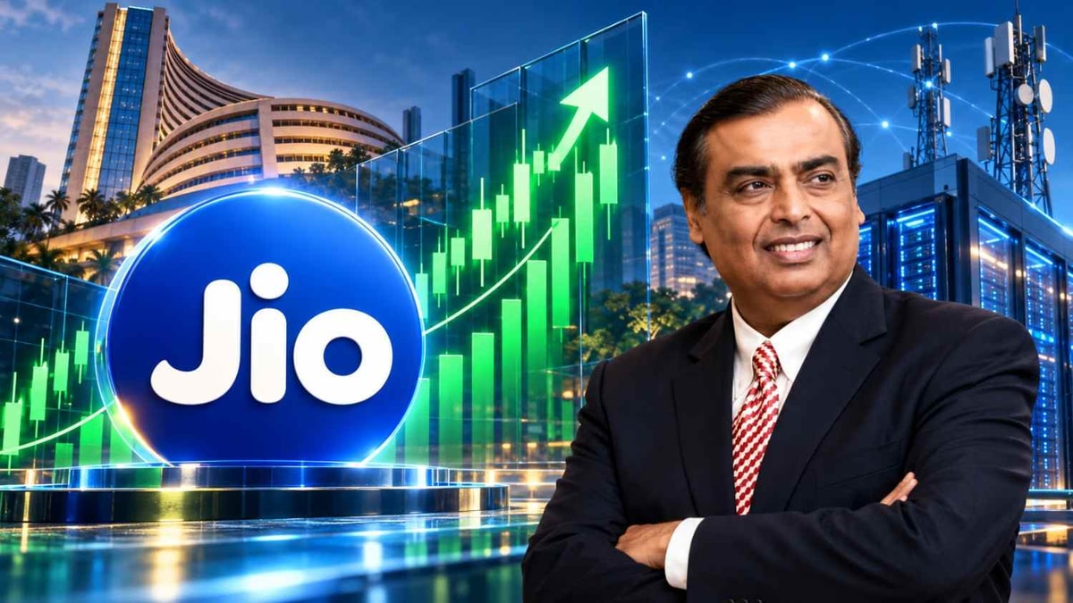 Jio Platforms Lists at ₹1,358 With 21% Premium Surpassing Airtel Jio Platforms Lists at ₹1,358 With 21% Premium Surpassing Airtel