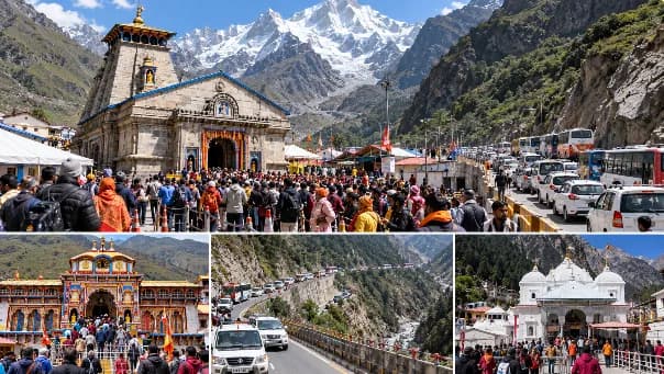 Char Dham Road Project Nears Completion as Traffic to Badrinath and Kedarnath Triples Char Dham Road Project Nears Completion as Traffic to Badrinath and Kedarnath Triples