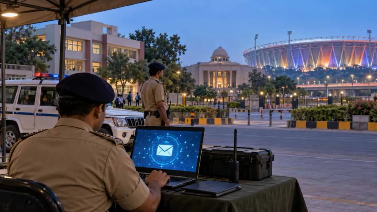 Ahmedabad Bomb Threat Probe Points to Pakistan-Bangladesh Links, Separate Gujarat Assembly Case Under Investigation