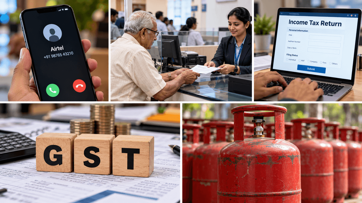 5 Major Rule Changes Taking Effect in India From November 1, 2026 5 Major Rule Changes Taking Effect in India From November 1, 2026